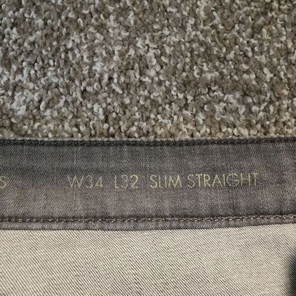 Calvin Klein Jeans Stretch Slim Straight - Picture 2 of 4